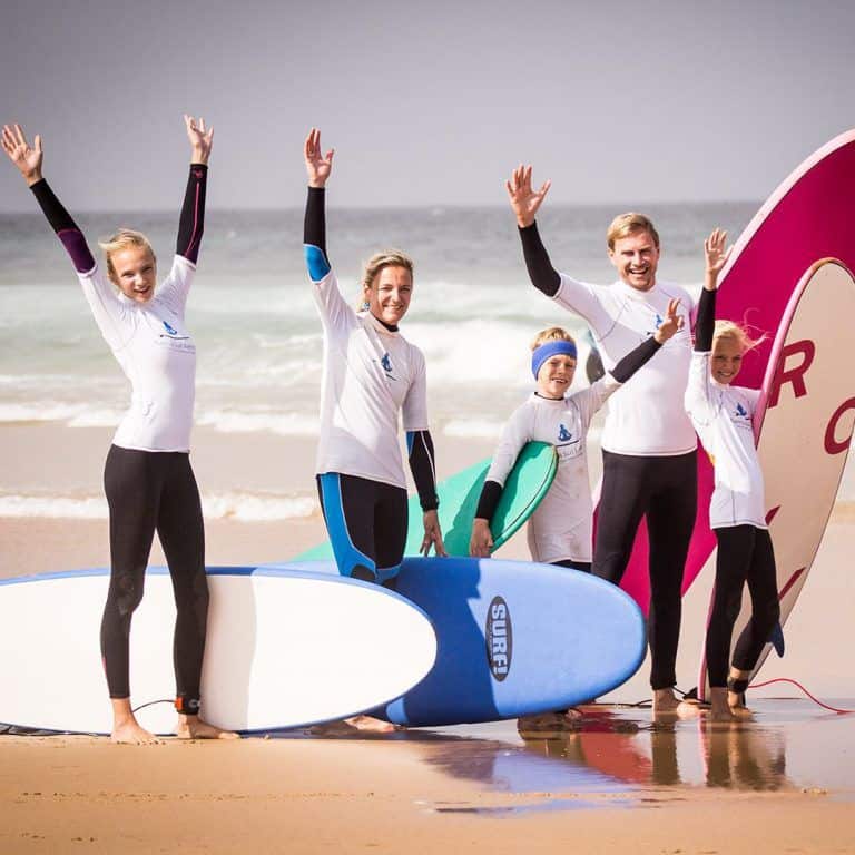 Surfen & Yoga Retreat Urlaub in Portugal Karma Surf Retreat